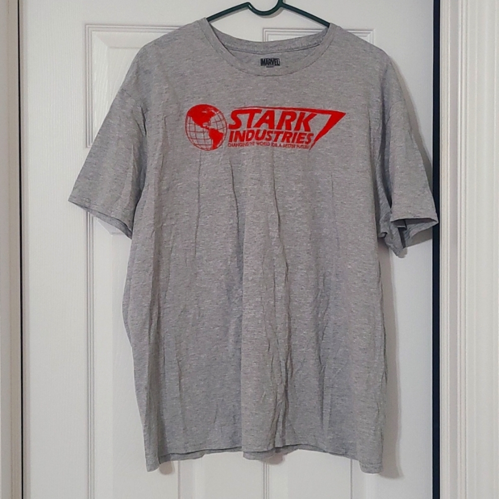XL Gray Marvel Shirt